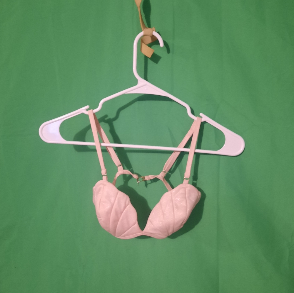 Seashell bra